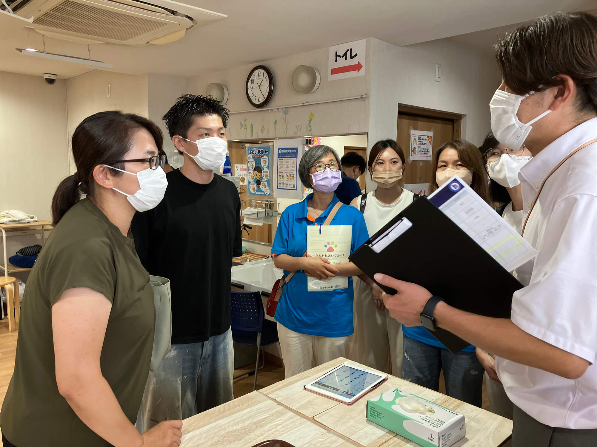 台湾視察交流会_グループホーム枡形見学