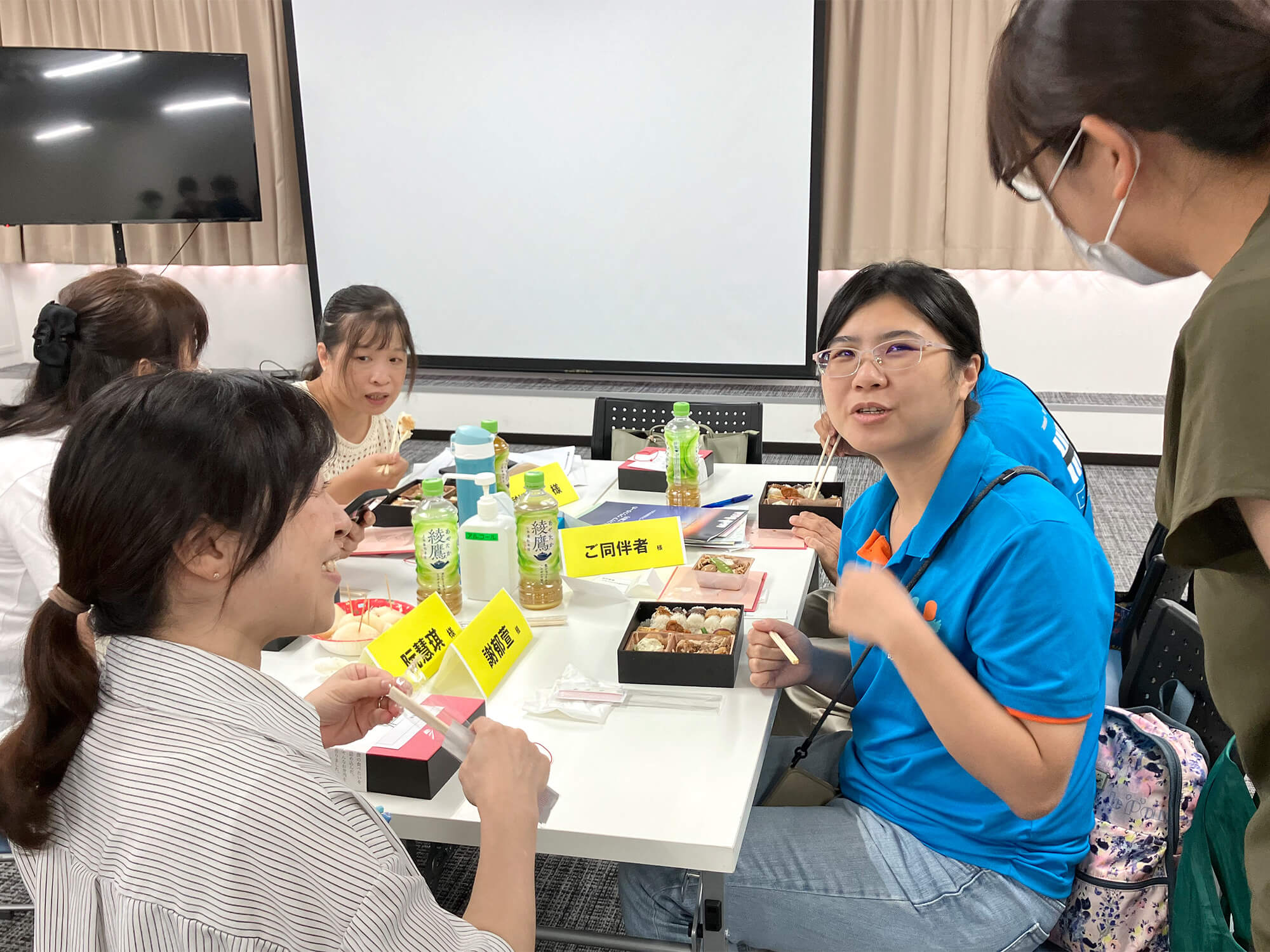 台湾視察交流会_ランチ交流会